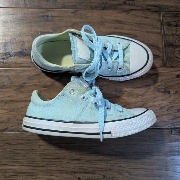 Kids Converse Madison sneakers aqua size 1 - Picture 6 of 15